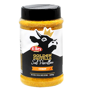 Sal Parrillero Golden Parrilla Curry 500g